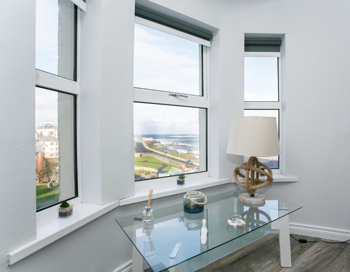 Apt3, No 2 Antrim Gardens, Portrush With Seaview Extérieur photo
