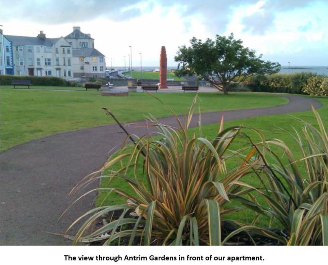 Apt3, No 2 Antrim Gardens, Portrush With Seaview Extérieur photo