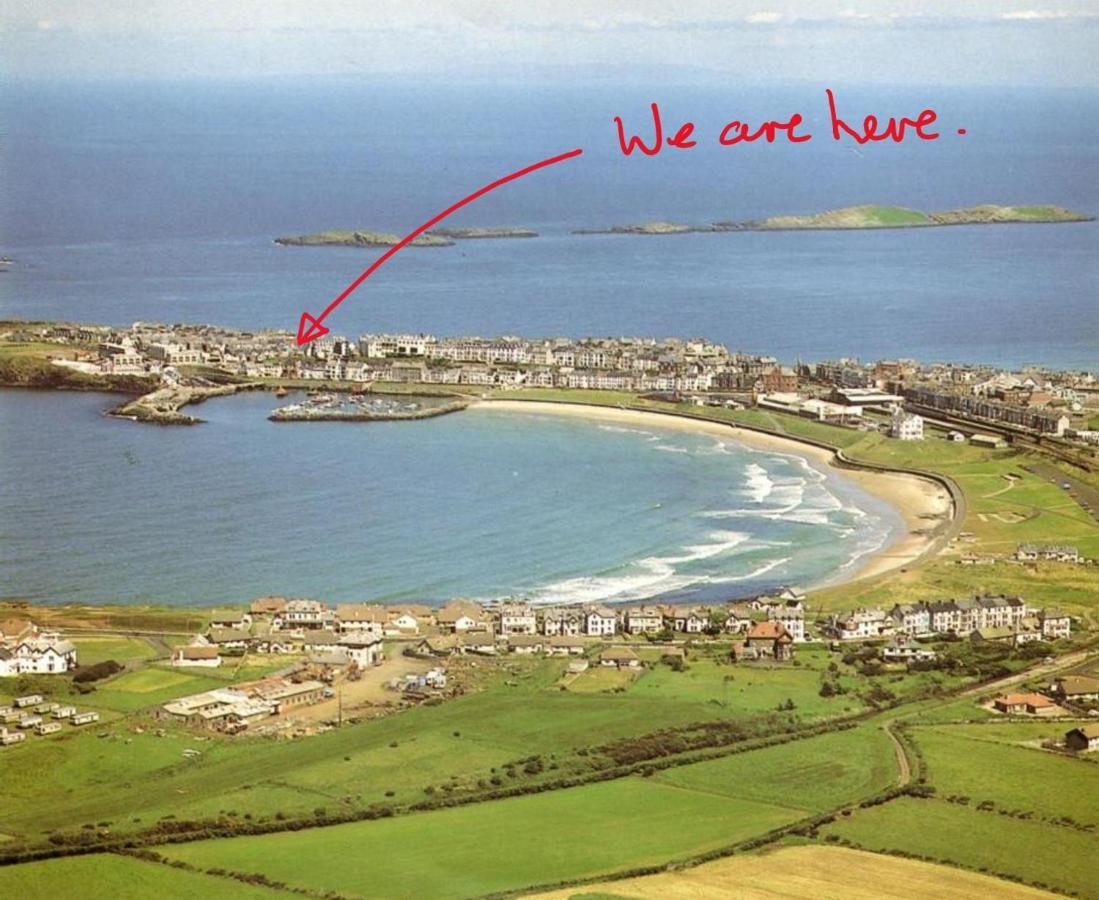 Apt3, No 2 Antrim Gardens, Portrush With Seaview Extérieur photo