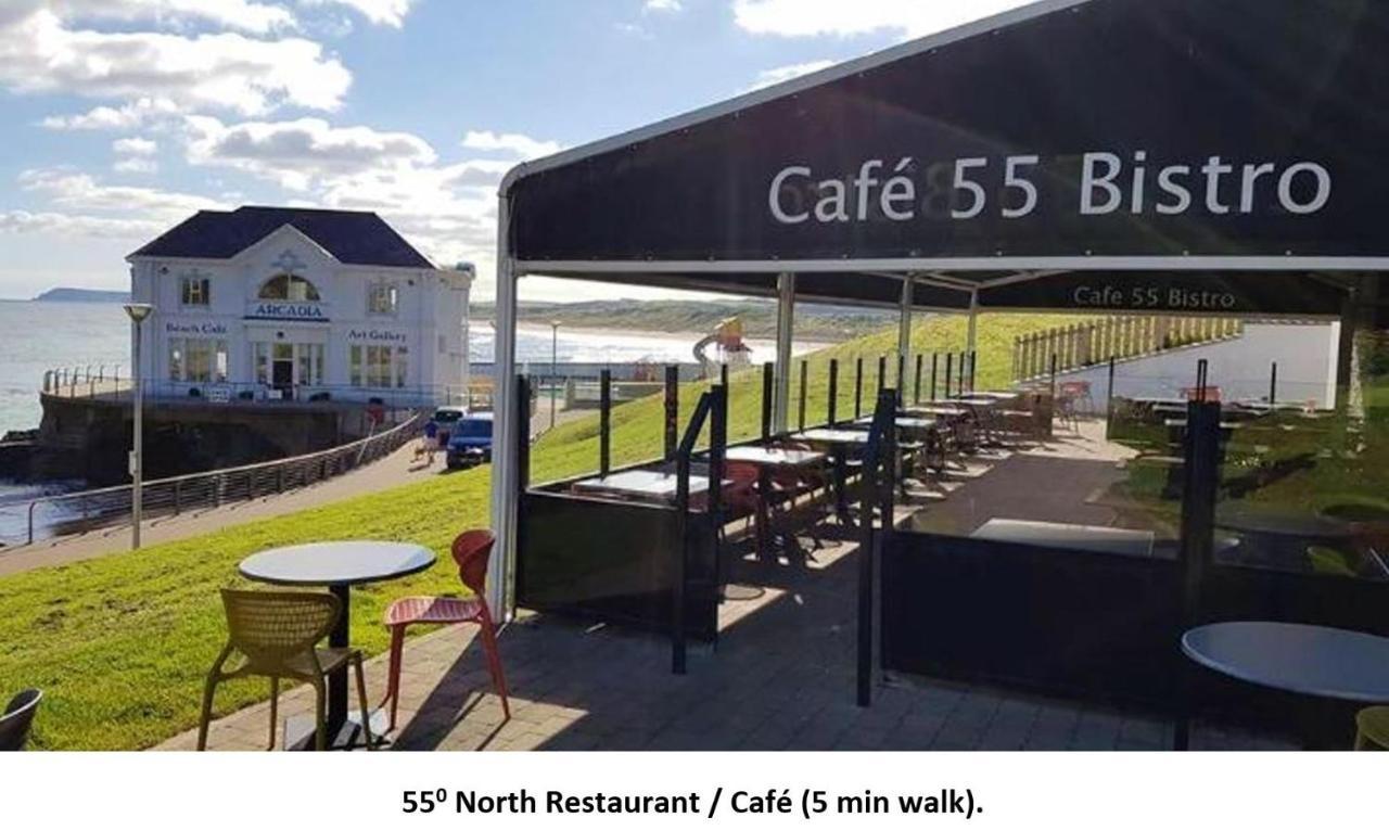 Apt3, No 2 Antrim Gardens, Portrush With Seaview Extérieur photo