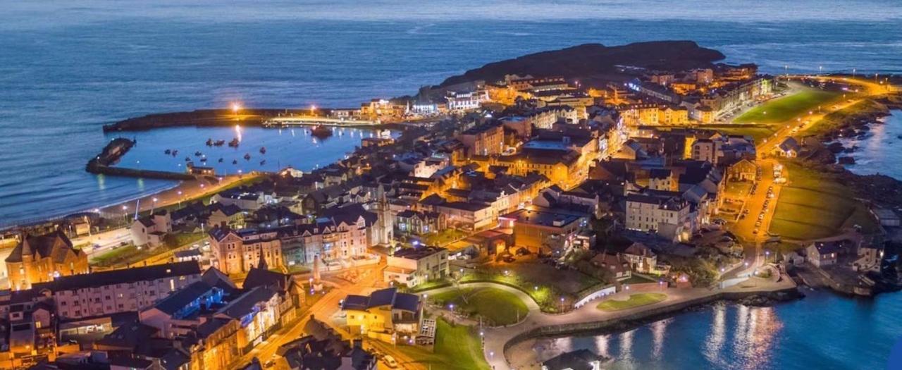 Apt3, No 2 Antrim Gardens, Portrush With Seaview Extérieur photo