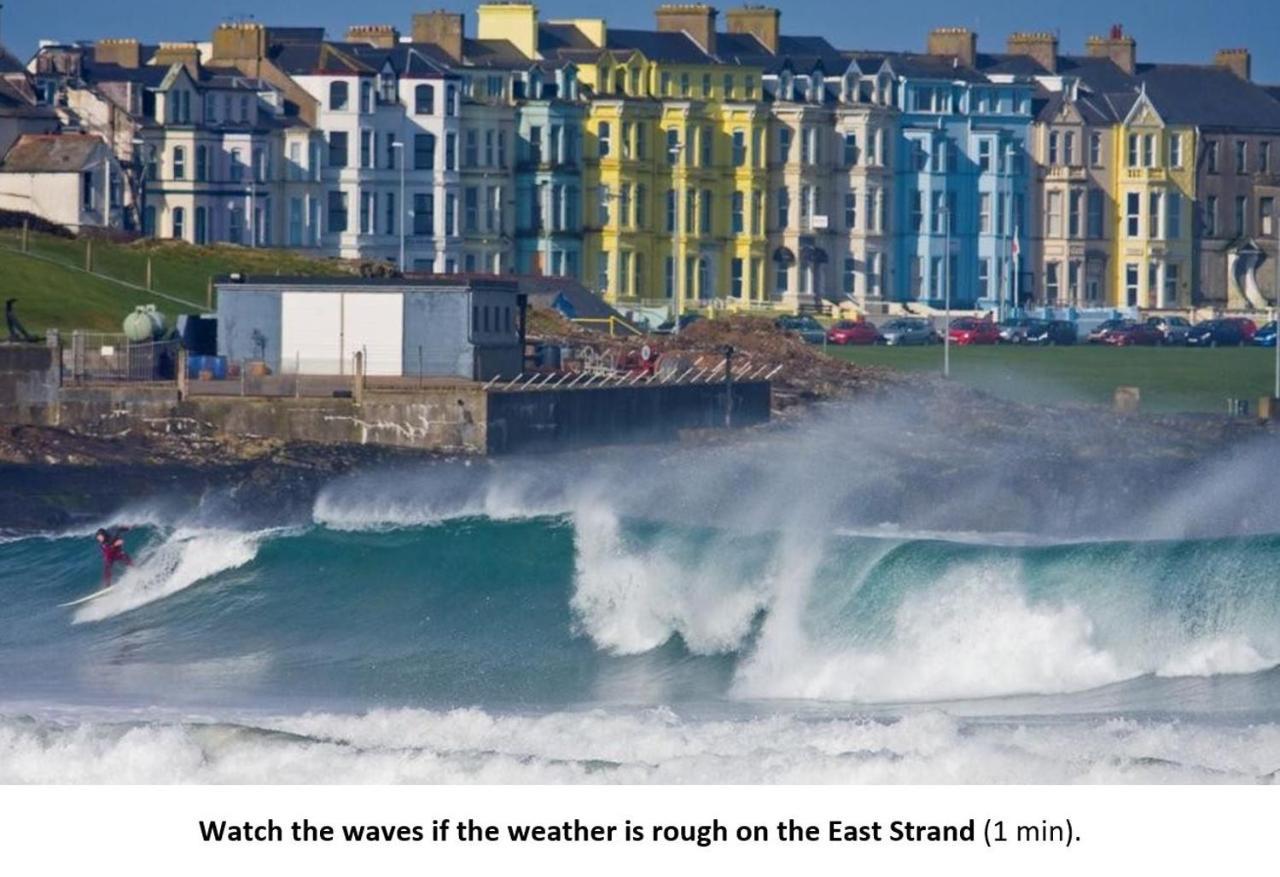 Apt3, No 2 Antrim Gardens, Portrush With Seaview Extérieur photo